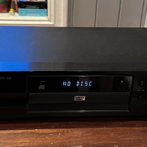 Pioneer DV 525 DVD spiller selges