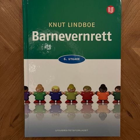 Barnevernrett - Knut Lindboe