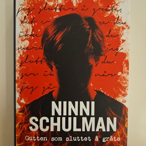 Ninni Schulman - Gutten som sluttet å gråte