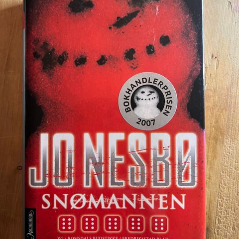 Jo Nesbø: Snømannen