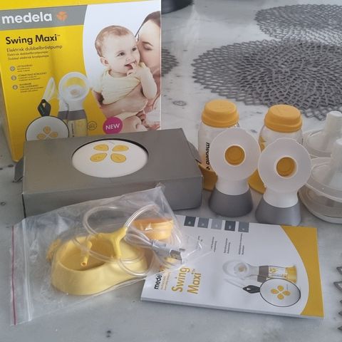 Medela Swing Flex Elektrisk Brystpumpe dobbel