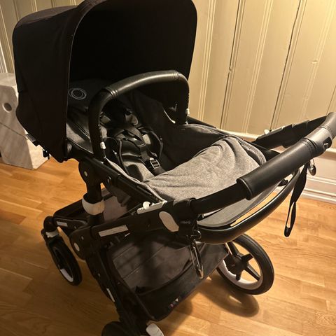 Bugaboo Fox + ekstra utstyr