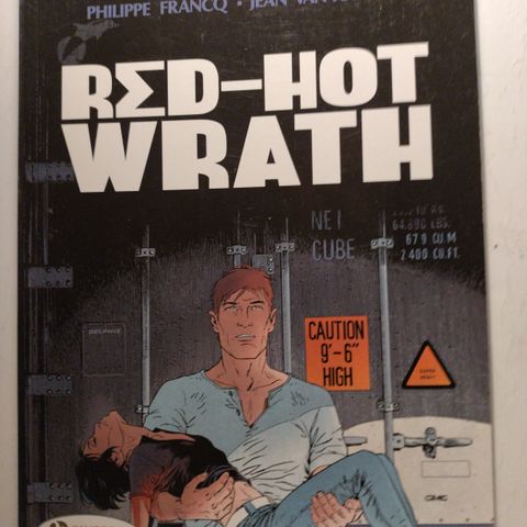 Largo Winch Red hot wrath