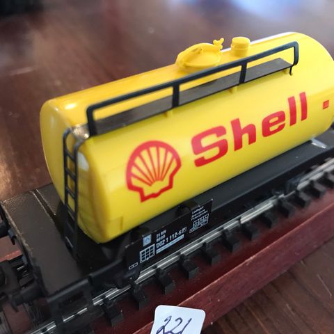 Marklin 4442. Tankvogn SHELL  HO AC.