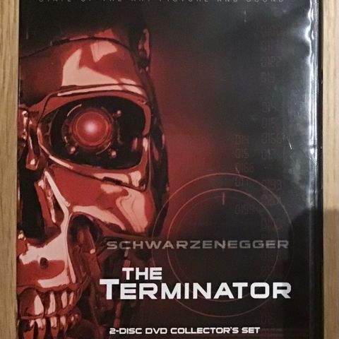 The terminator (1980) [2 Disc Ultimate Edition]