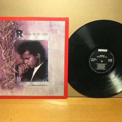 Vinyl, Carman, Revival in the land, RO2588