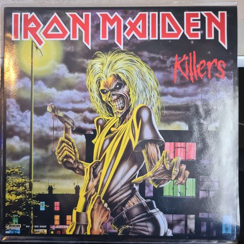 Iron Maiden  -frakt 99,- fri frakt over 1000,-  2500 Lper på Finn!