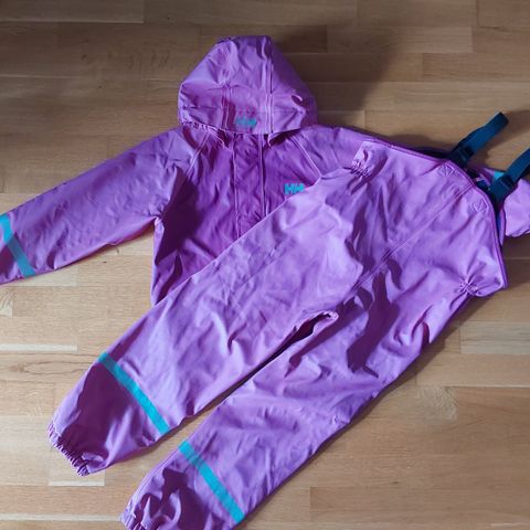 Helly Hansen Bergen Fleece regnsett