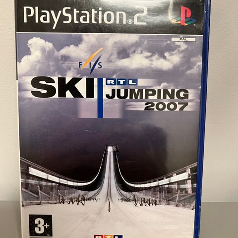 PlayStation 2 spill: RTL Ski Jumping 2007