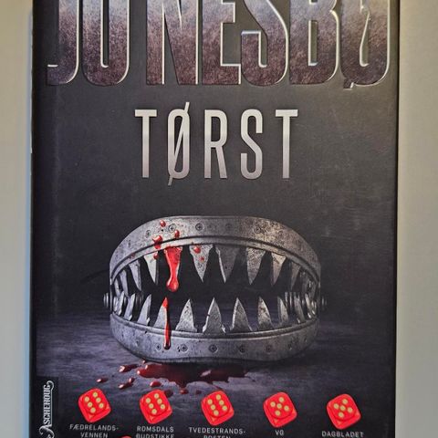 Jo Nesbø "Tørst"