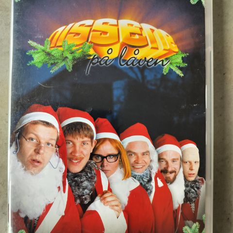 Nissene på Låven ( DVD) - 2001 - Norsk Humor - Julekalender