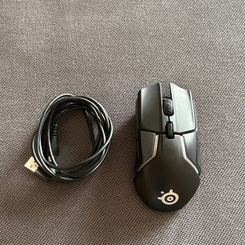 Steelseries Rival 600 Gamingmus (sort)