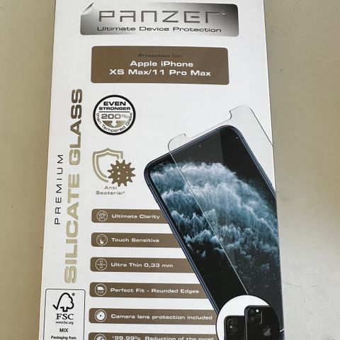 Panzerglass iPhone XS Max/11 Pro Max