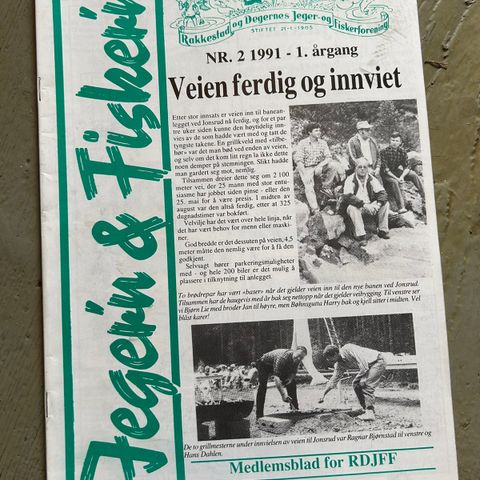 Blad - Jegeren og Fiskeren 1991