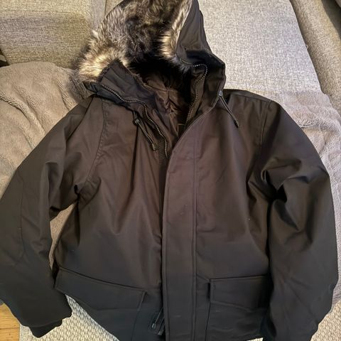 PARKAS UNISEX EXPEDITION SORT STR S