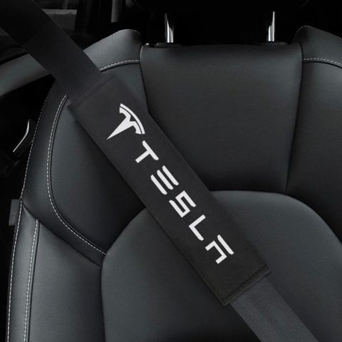 Skulderbrskytter / belte cover Tesla Model S Model 3 Model X Model Y