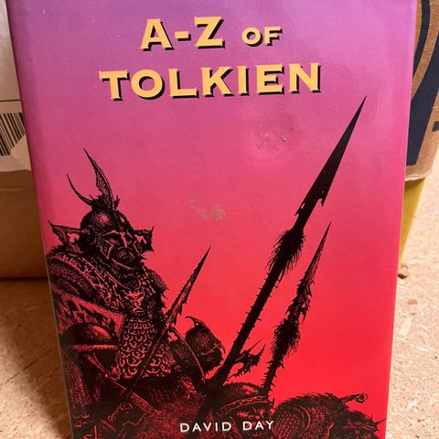 A-Z of Tolkien av David Day