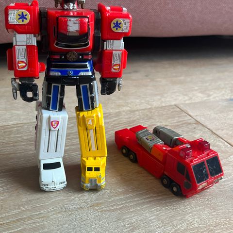 LIGHTSPEED MEGAZORD Power Rangers Rescue