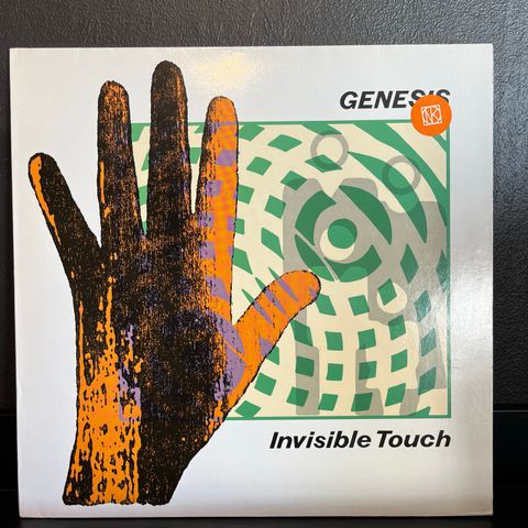 Genesis - Invisible Touch (Europe)