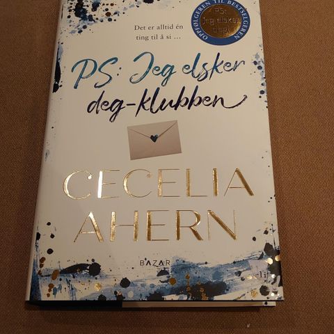 Cecelia Ahern - PS: Jeg elsker deg-klubben