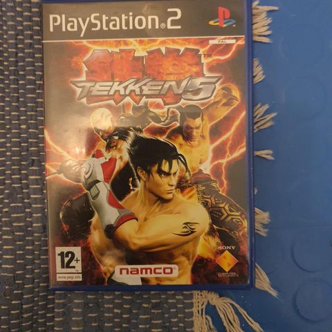 Tekken 5 ps2 selges