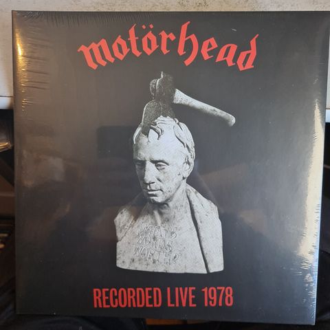 Motorhead  -Frakt 99,- Norgespakke! + 2500 Lper ute på Finn!