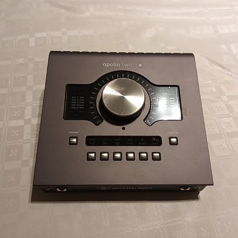 Universal Audio Apollo Twin X Heritage Edition Quad Core Thunderbolt