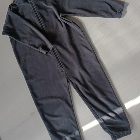 Reflex fleece grå 98 104