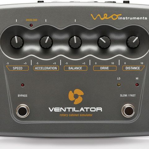 Neo Instruments Ventilator Rotary Speaker Simulator