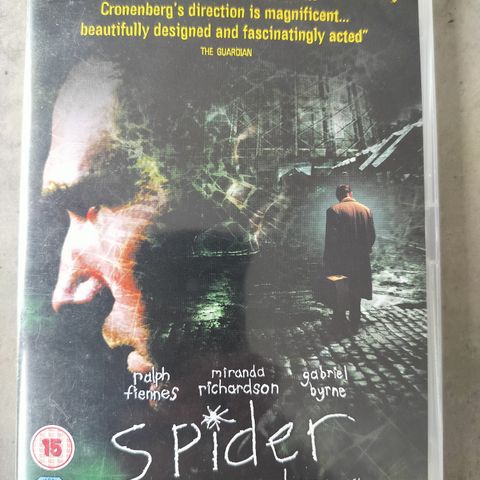 Spider ( DVD) - David Cronenberg - 2002 - Eng tekst