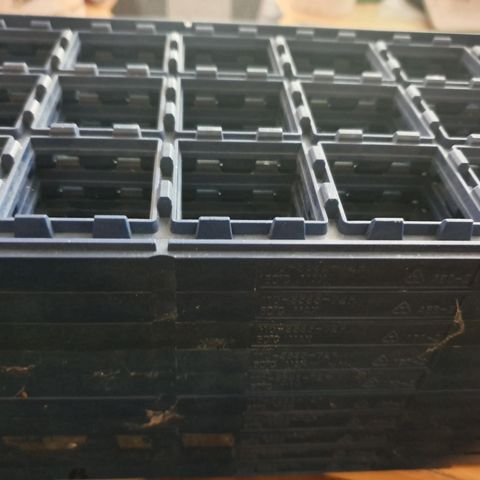 CPU trays for LGA478 (35x35mm)