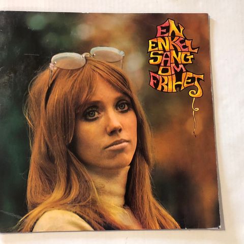 VARIOUS / EN ENKEL SANG OM FRIHET - VINY LP