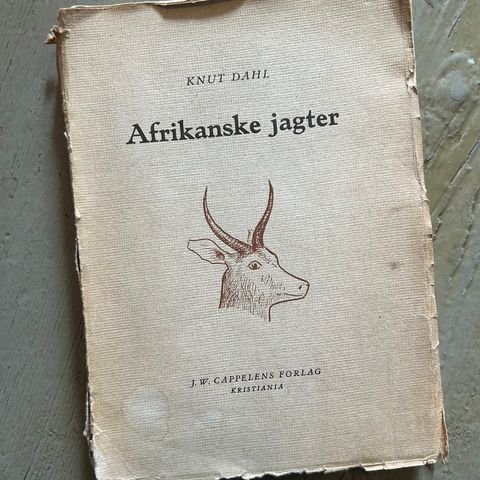 Knut Dahl - Afrikanske Jagter