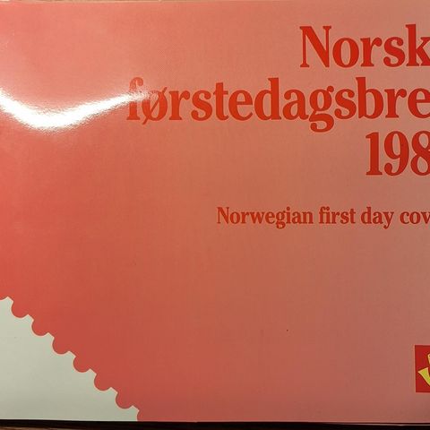 Førstedagskonvolutter 1989 - 2000