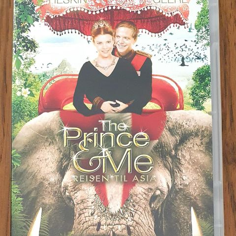 The prince & me - Reisen til Asia - DVD