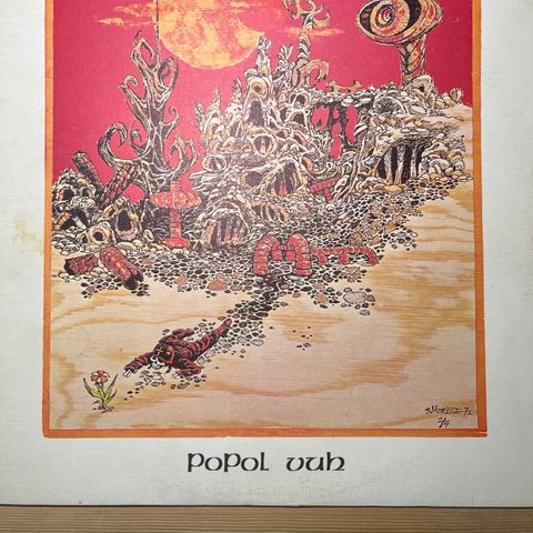 Popol Vuh vinyl 1972