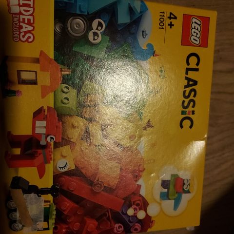 Lego Classic 11001 Ny og uåpnet