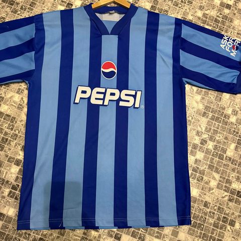 2000 PEPSI 'ASK FOR MORE' BECKHAM 7 SHIRT