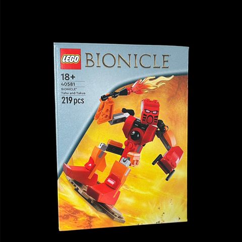 Bionicle Tahu & Takua: 40581