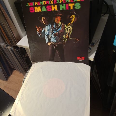 The Jimi Hendrix Experience smash hits