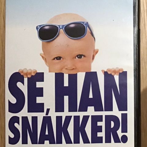 Se, han snakker (1989)