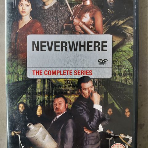 Neverwhere ( DVD) The Complete Series - 1996 - 150 kr inkl frakt