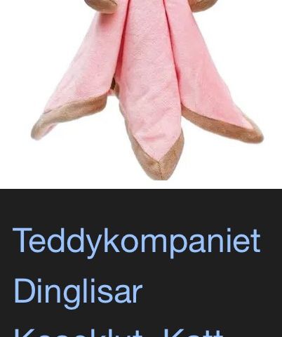 Koseklut fra Teddykompaniet.