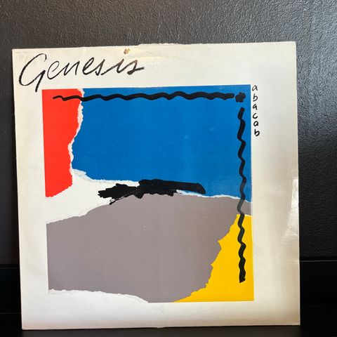 Genesis - Abacab (Scandinavia, 1981)