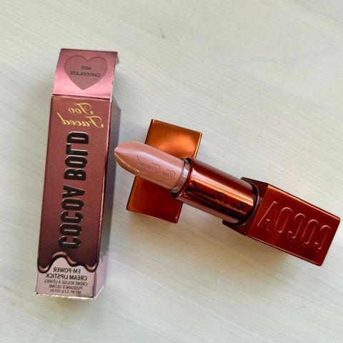 TOO FACED Cocoa Bold Lipstick