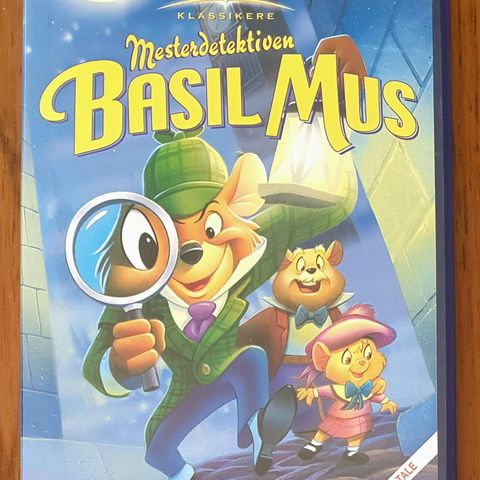 Mesterdetektiven Basil Mus - DVD