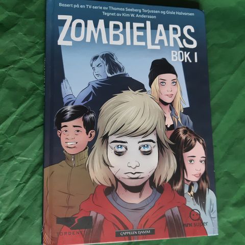 ZombieLars: bok 1