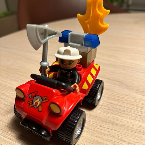 Lego Duplo Brannbil ATV