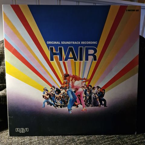 LP'er- Musicals og soundtracks.