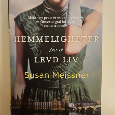 Hemmeligheter fra et levd liv - Susan Meissner